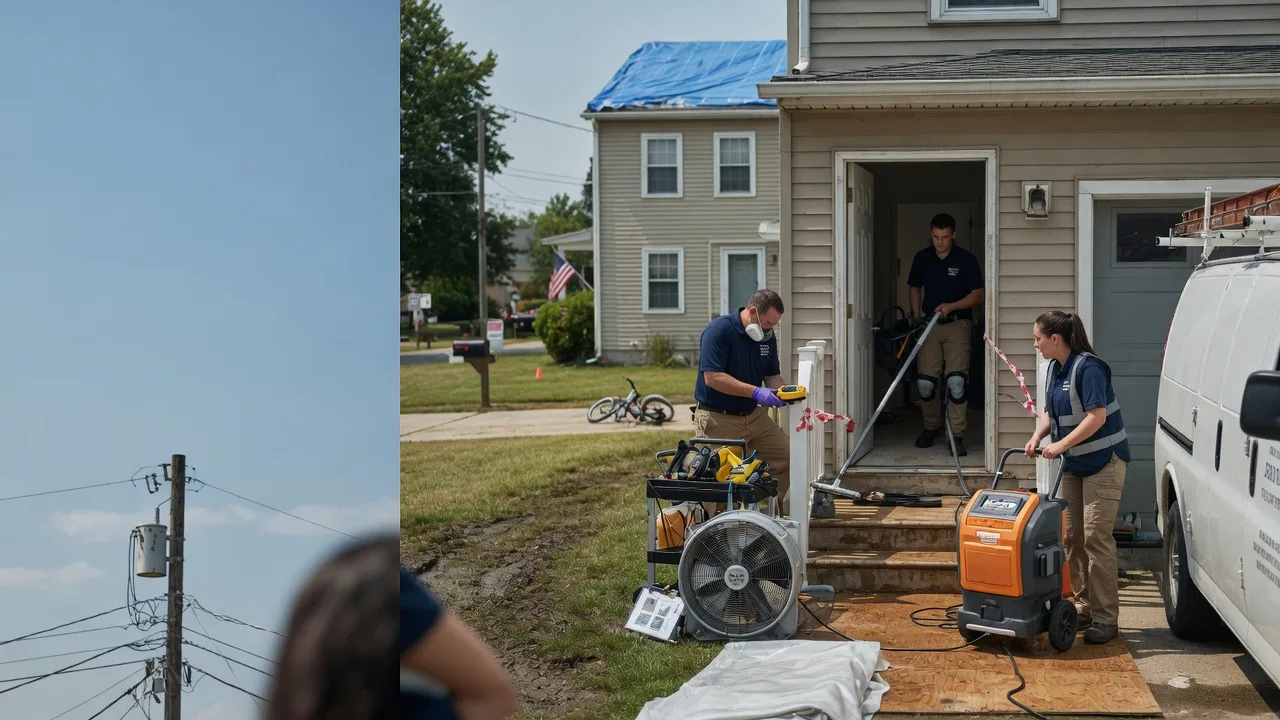 Water Damage Repair in Stewart, OH near me